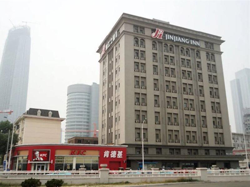 Jinjiang Inn - Tianjin Train Station Dış mekan fotoğraf